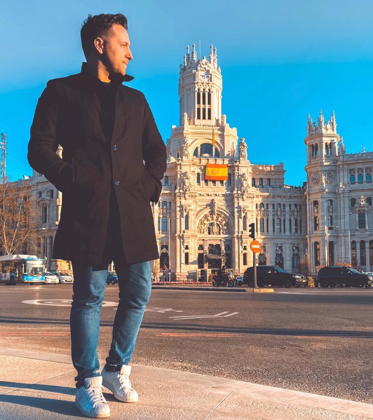 Samuele Mura- A Pragmatic Mind With Soothing Personality